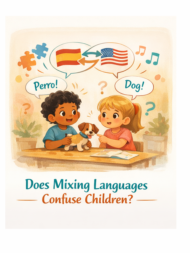 Does Mixing Languages Confuse Children? What Research Actually Says