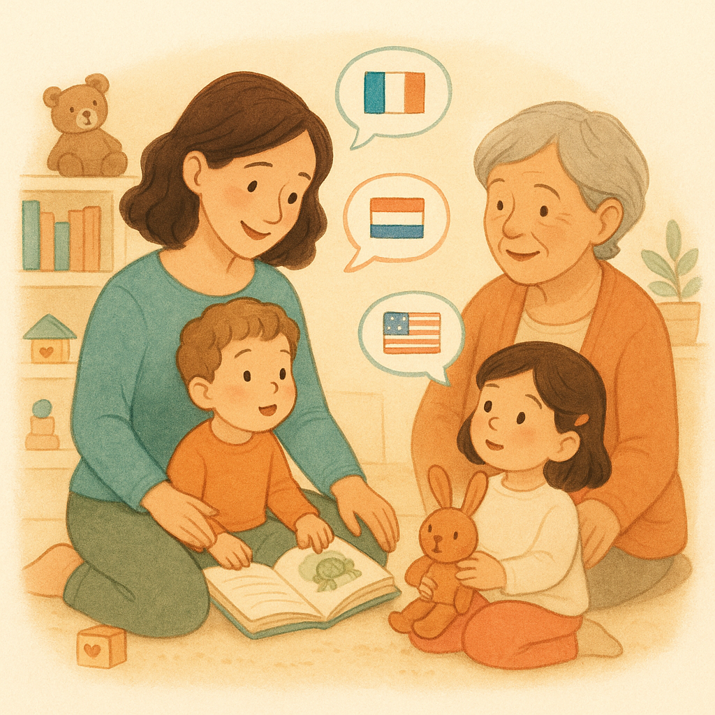How Much Language Exposure Is Enough in a Bilingual Home?