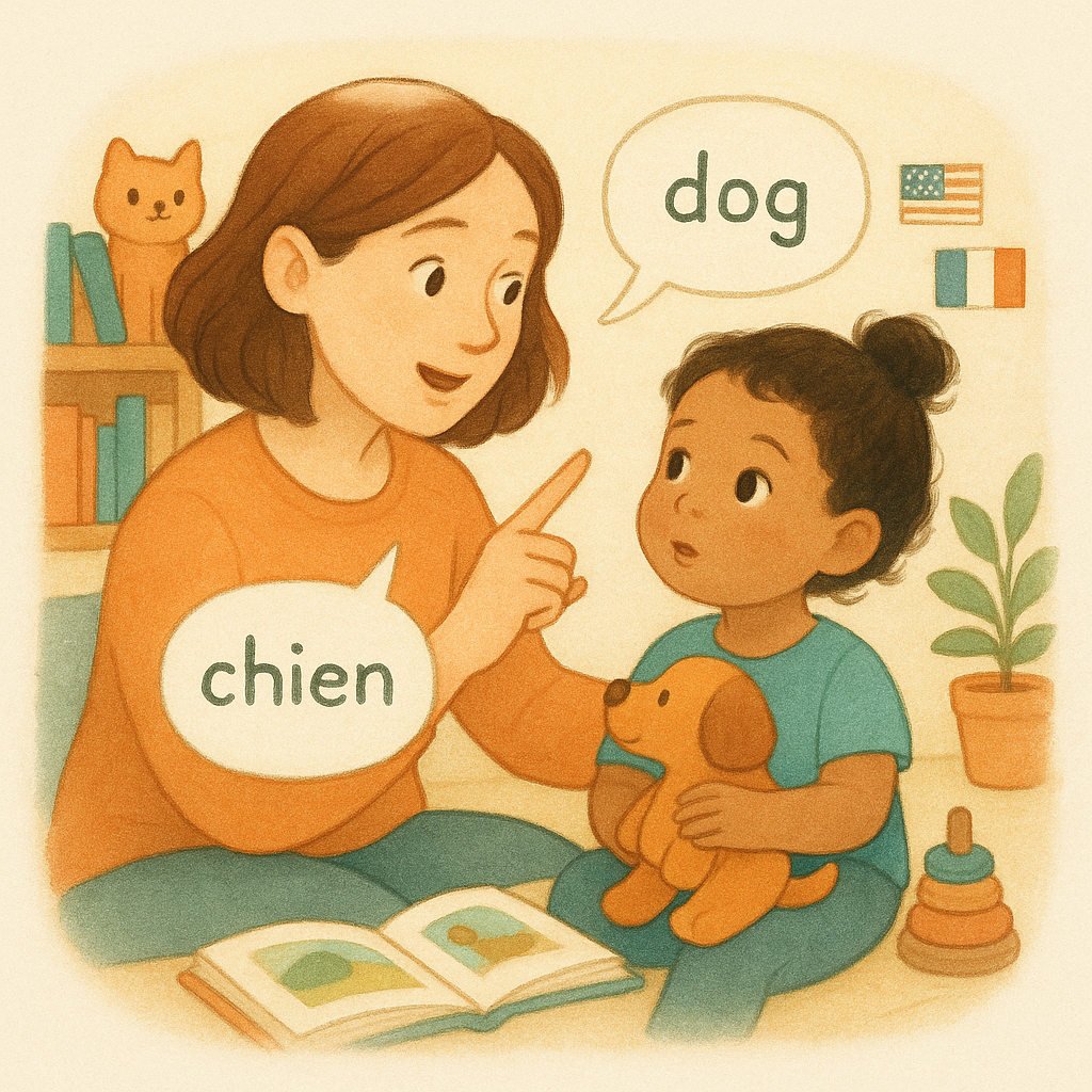 Navigating Grammar Corrections for Bilingual Children